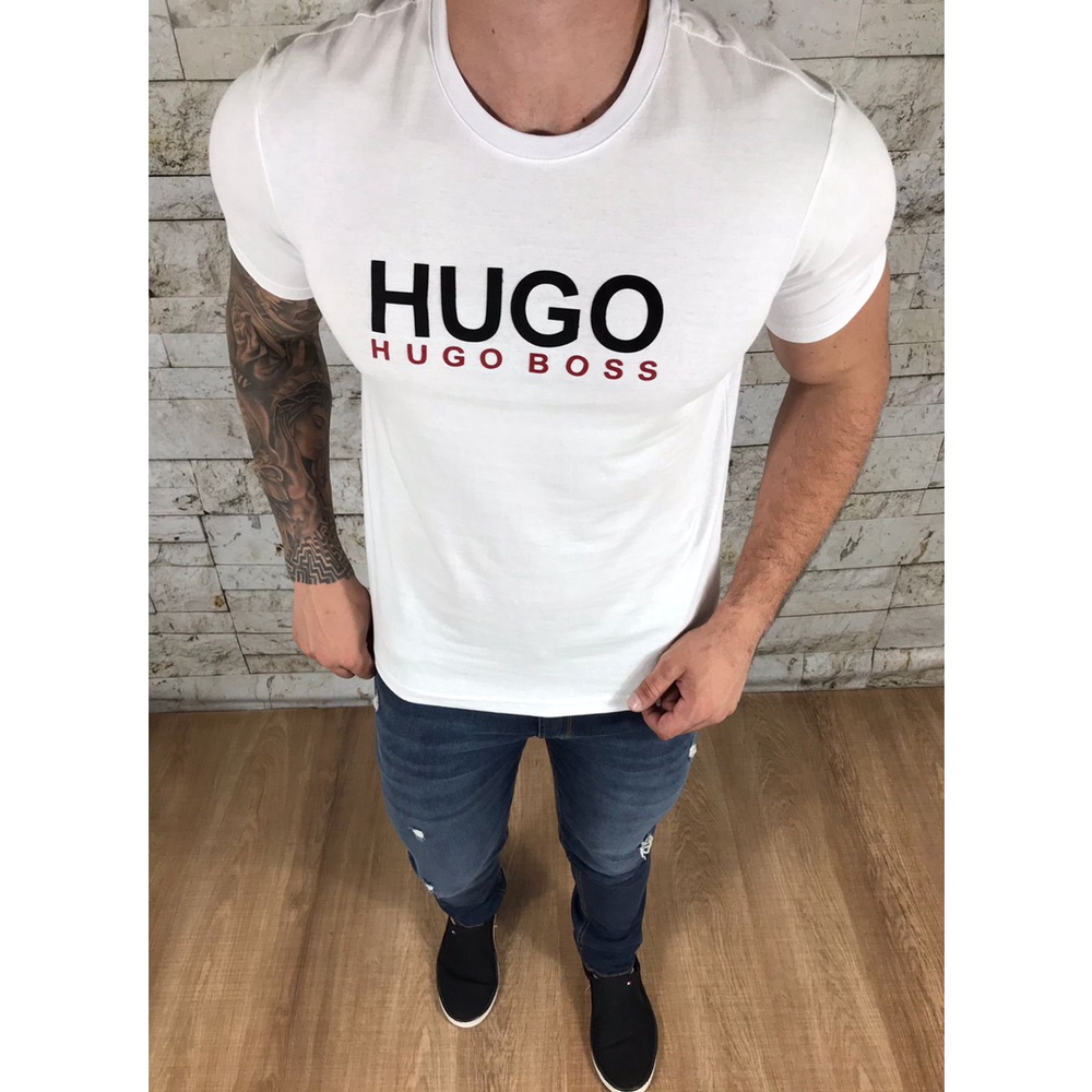 Camisetas basicas hugo online boss