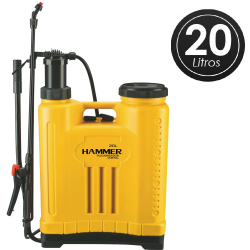 Pulverizador Costal Agrícola Manual 20 Litros GYPMH2000 hammer é boa?