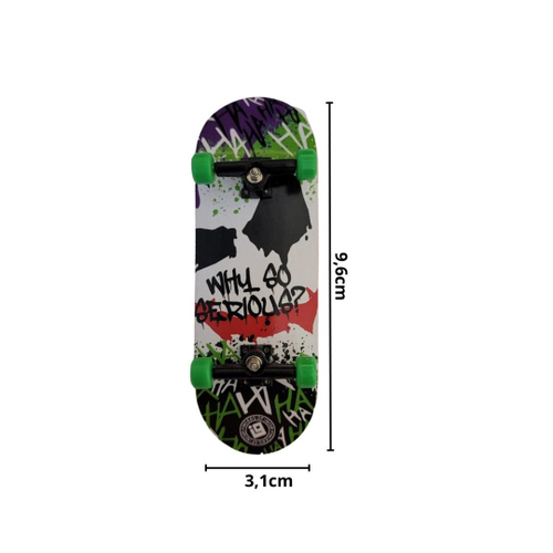 4 Skate De Dedo Brinquedo Infantil Com Truck De Metal E Lixa em Promoção na  Americanas