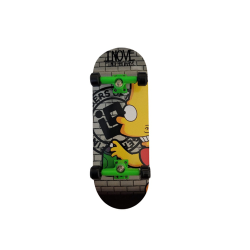 Melhor Kit de Skate de Dedo Profissional - Inove Fingerboards 