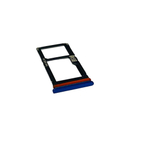 Gaveta Bandeja Chip Slot Moto G 5G Plus Azul Autorizada