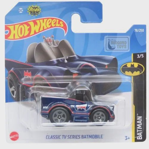 Carrinho Hot Wheels - Batman - 1/64 - Mattel no Shoptime