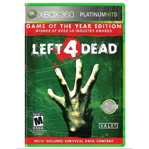 Jogo Left 4 Dead 2 Xbox 360 Valve com o Melhor Preço é no Zoom