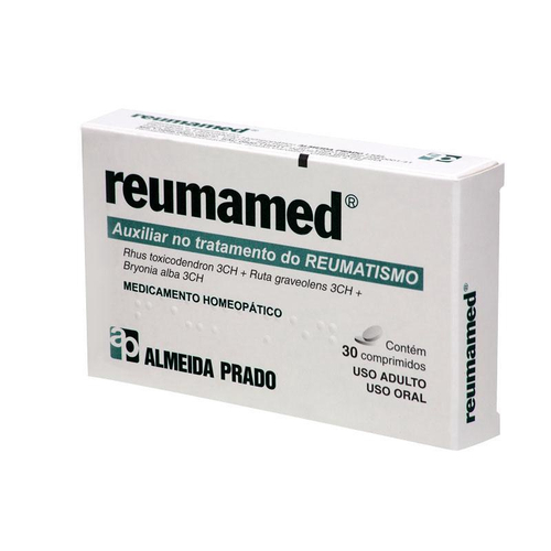 Reumamed 30 Comprimidos Almeida Prado em Promoção na Americanas