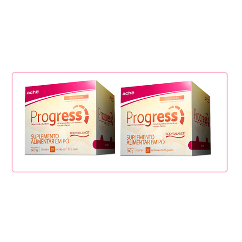 Progress 30 Saches 600g em Promoção na Americanas