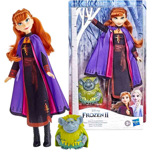 Boneca Disney Frozen 2 Anna Trajes de Arendelle - Hasbro