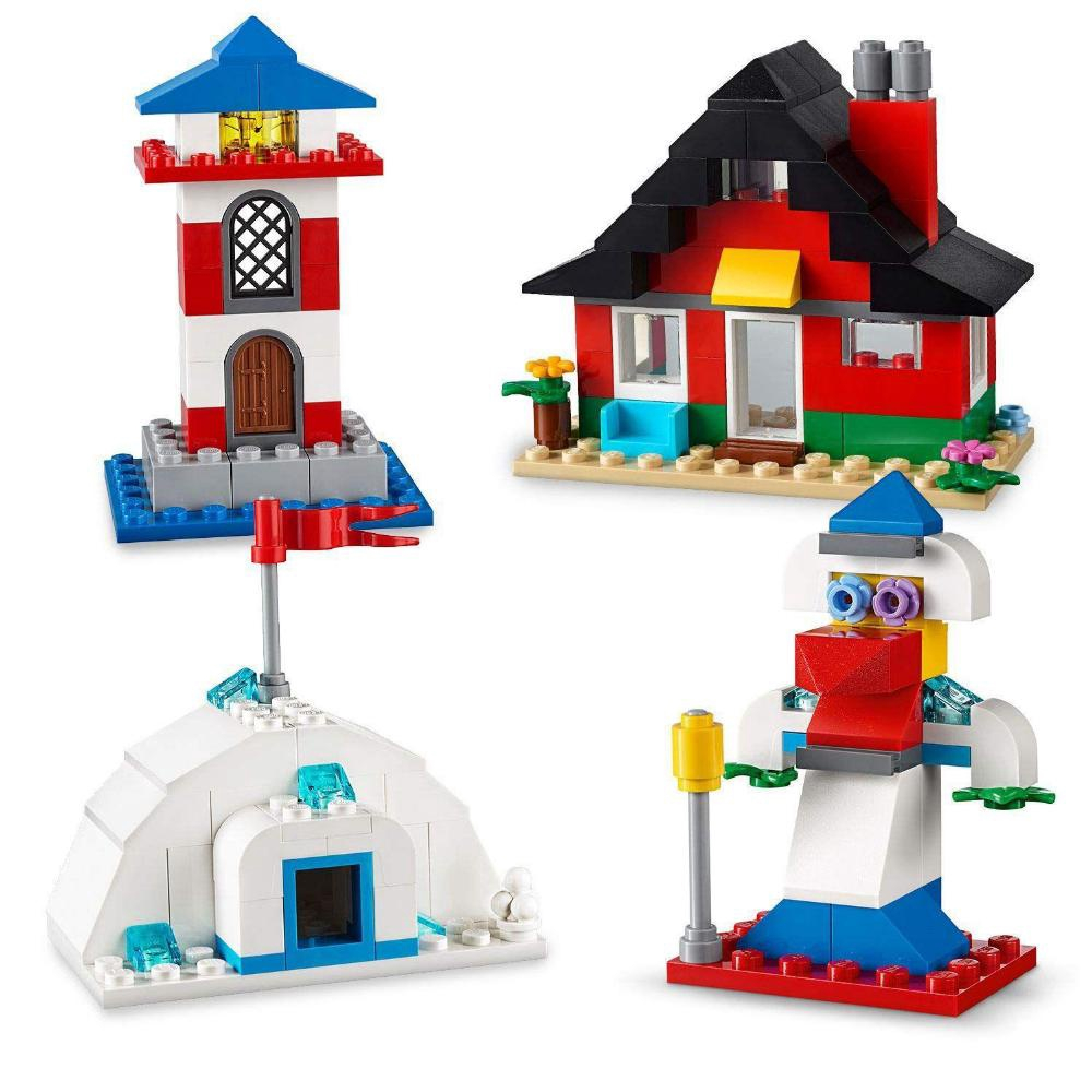 Blocos e casas LEGO® Classic 11008 Conjunto de blocos de montar