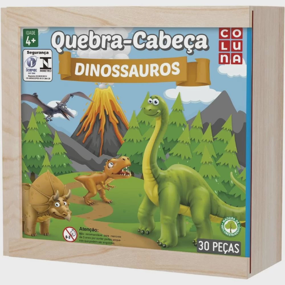 Jogo Da Memória Dinossauro - 7269 em Promoção na Americanas