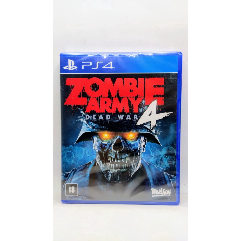 Jogo Zombie Army 4: Dead War PS4, Promoção