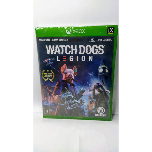 Mídia Física Jogo Watch Dogs Xbox One Novo Em em Promoção na Americanas