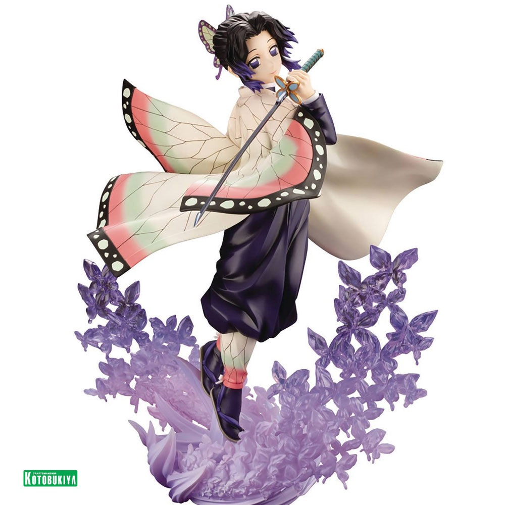 Kotobukiya Demon Slayer Shinobu Kocho - artfx J em Promoção na Americanas