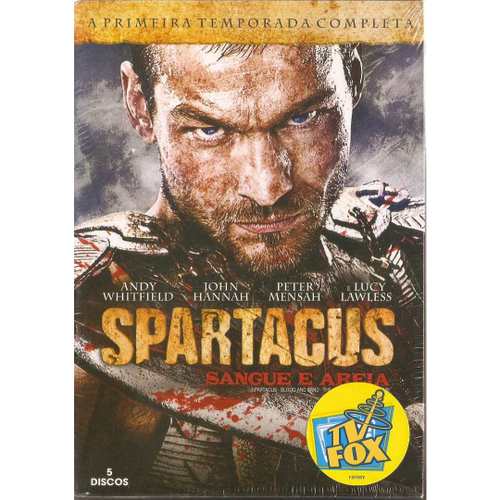 Assistir Spartacus: Sangue e Arena - séries online