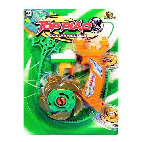 PIAO METAL ATAQUE COM SUPORTE / BEYBLADE -NQ91614BC - Top Brasil