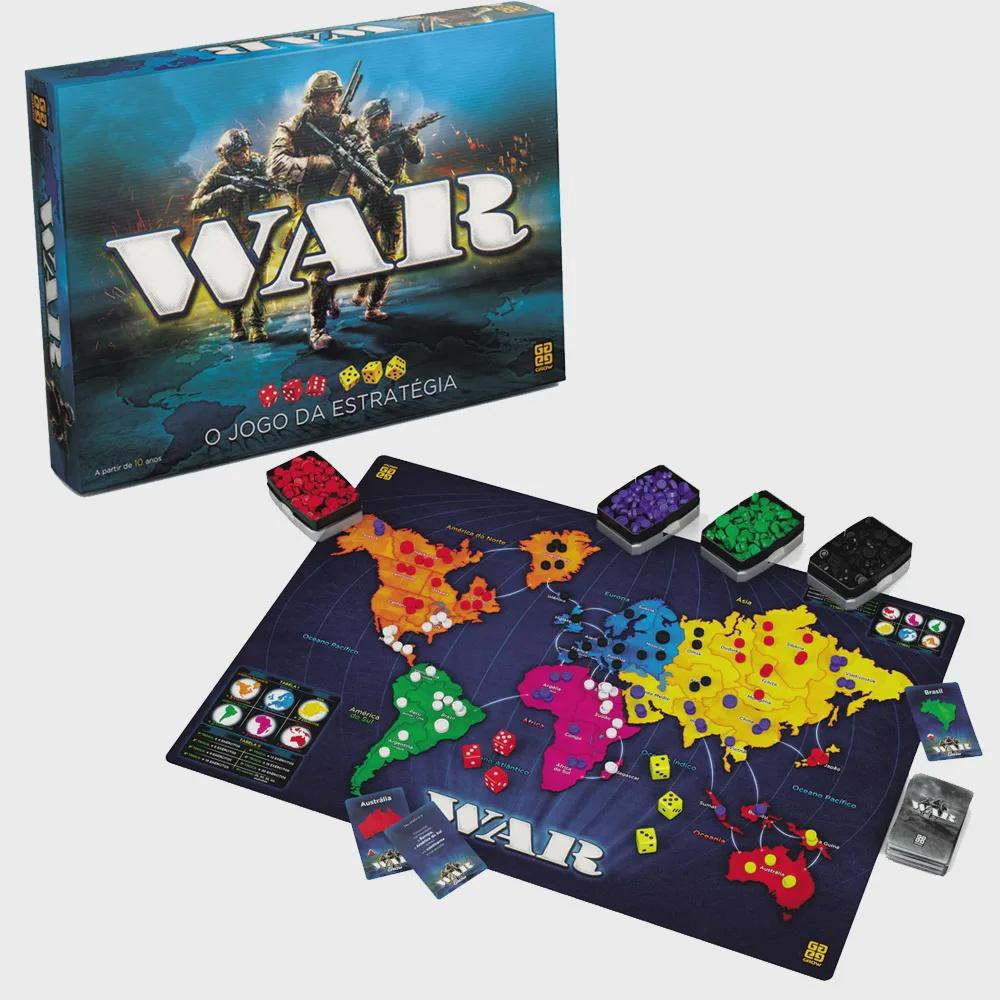 Jogo de Tabuleiro War - Hobbies e coleções - Emaús, Parnamirim 1246185643