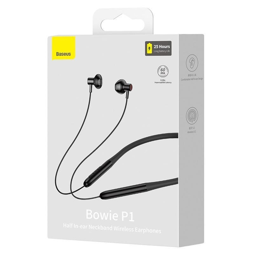 Fones De Ouvido Bluetooth Neckband, ímã Estéreo Sem Fio Bluetooth