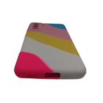 Capa Capinha Case Celular Galaxy S21 S30 Antequeda Arco Iris
