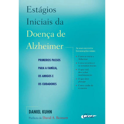 Livro - Estágios Iniciais da Doença de Alzheimer Menor preço em Livro - Estágios Iniciais da Doença de Alzheimer