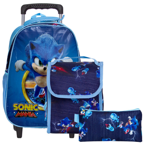 Jogo mochila infantil masculina