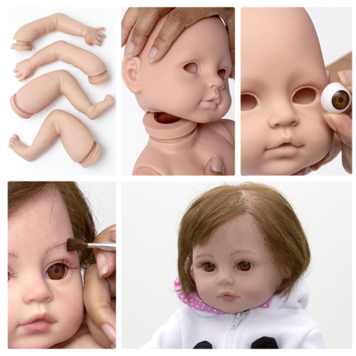 Bebê Reborn Realista Silicone Valentina