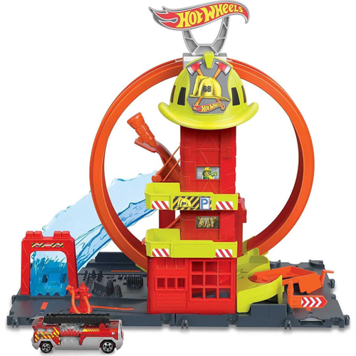 Pista Hot Wheels City Drive-thru De Hambúrguer Mattel