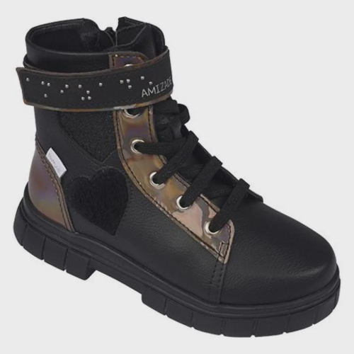 Bota infantil best sale cano curto