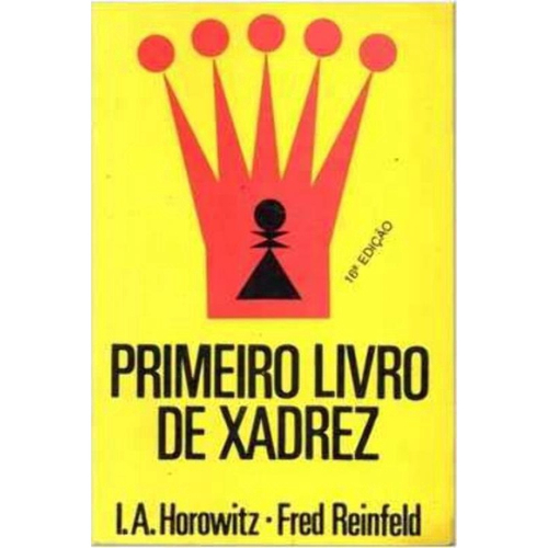 Livro xadrez no Shoptime