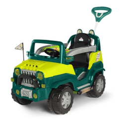 Carrinho De Passeio E Pedal Bebê Carro Jipe Diipi Calesita é boa?