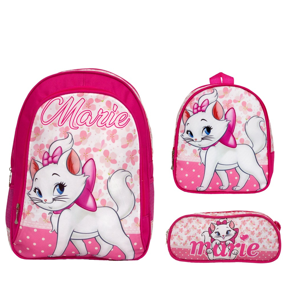 Kit Completo Gatinha Marie Disney!