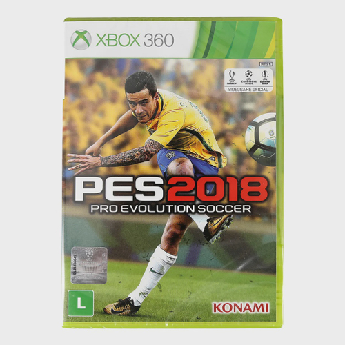 Game Pes Xbox 360 com Preços Incríveis no Shoptime