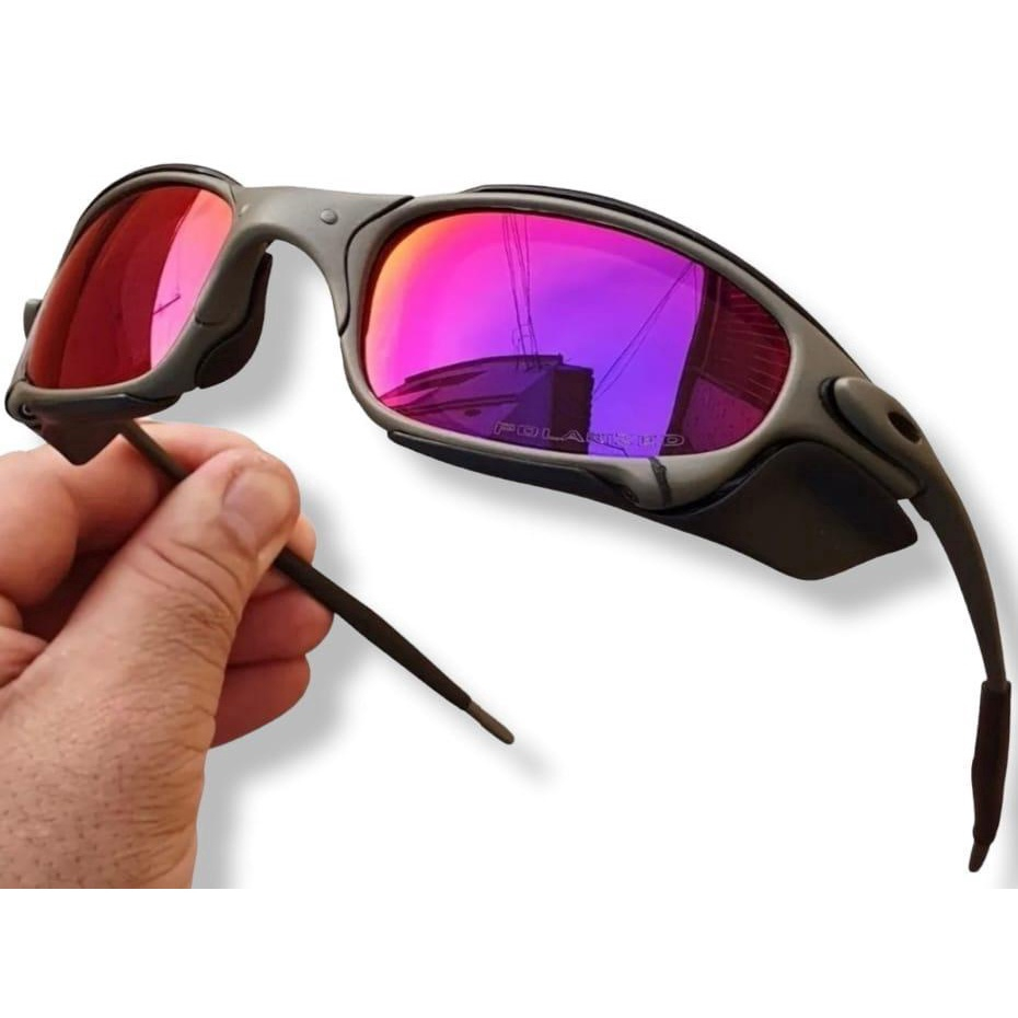 X Metal Juliet Sunglasses, lente polarizada Googles, óculos de sol para  homens e mulheres - AliExpress