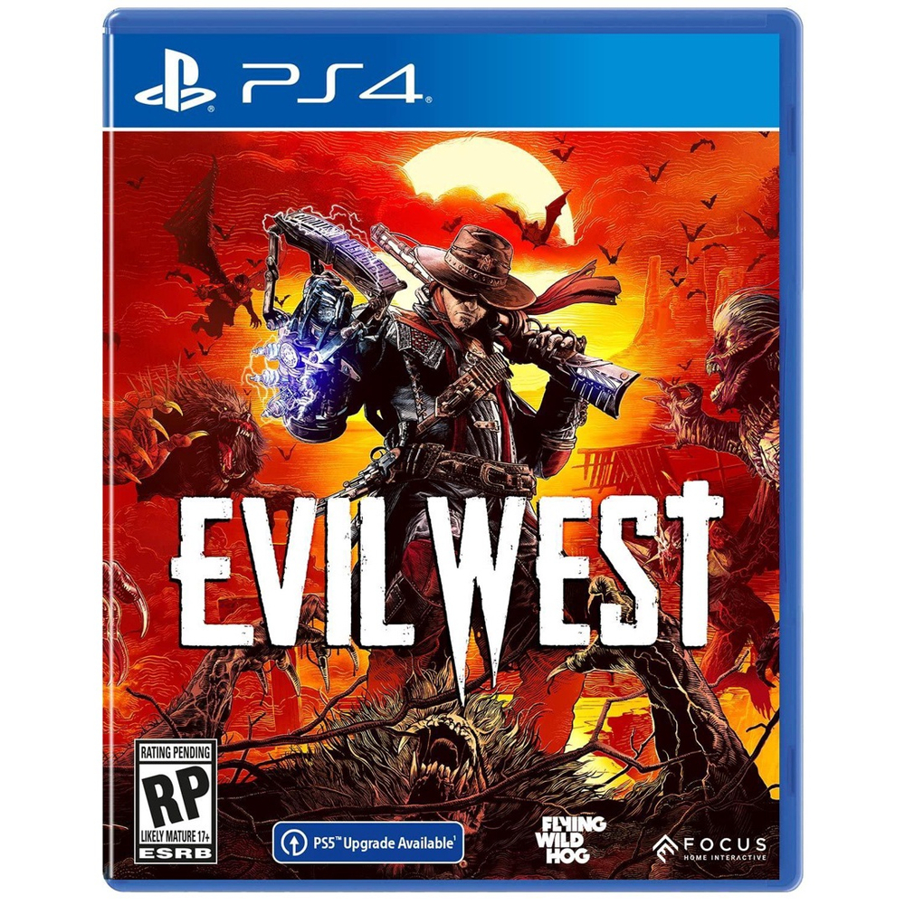 Evil West Ps5 Midia Fisica em Promoção na Americanas