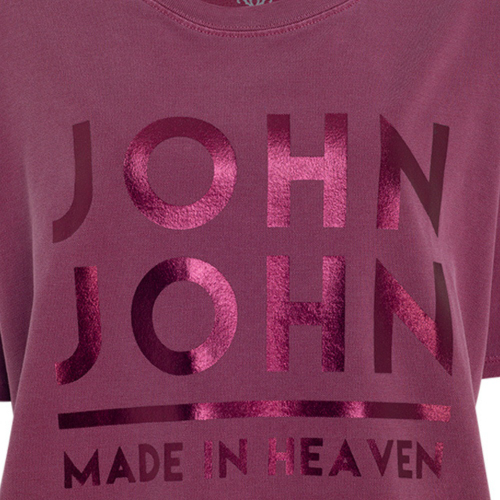 Camiseta John John jj Line Feminina Roxa em Promoção na Americanas