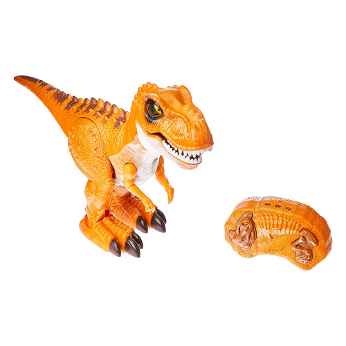 Jurassic Fun Dinossauro Rex R/C Com Luz e Som Multikids - BR1461