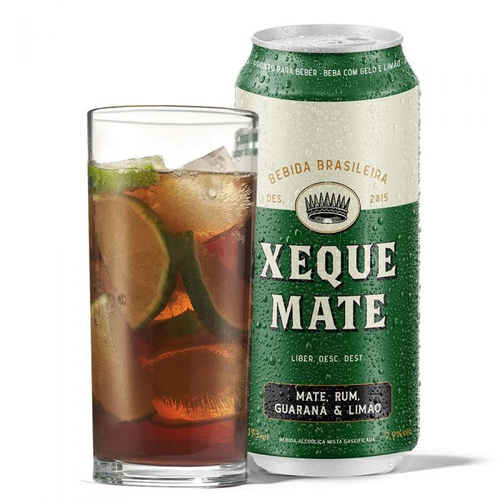 Bebida Mista Xeque Mate Draft Rum Pack Com 12 Latas 473ml - Desconto no  Preço