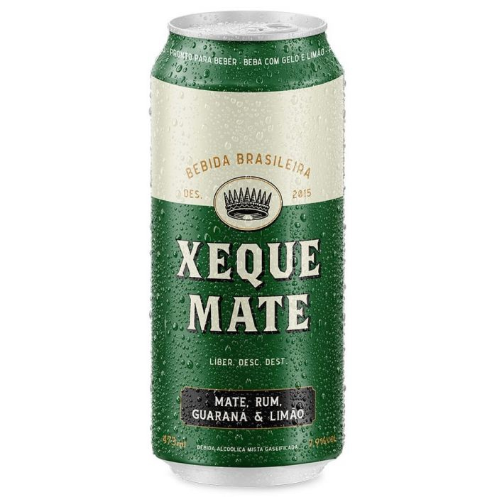 Zé Delivery - Combo Xeque Mate Draft Rum 310ml - 10 unid. + 1 Copo Zé Grátis