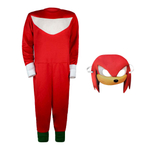 Fantasia Sonic Azul Infantil Cosplay Halloween Dry no Shoptime