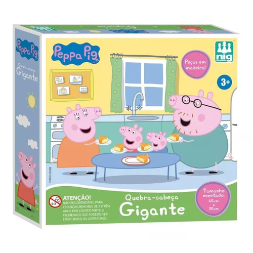 Casa Gigante da Peppa Pig - 55 cm - Sunny - Casinha Infantil