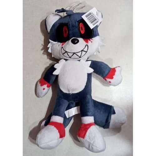 14.6in Sonic Exe brinquedos de pelúcia, Evil Sonic recheado de pelúcia  presente F em Promoção na Americanas