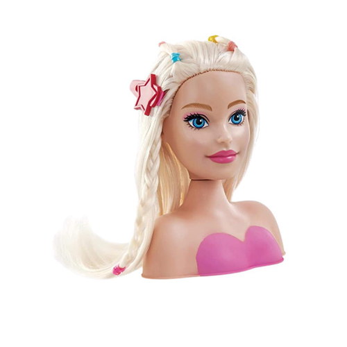 Barbie Styling Head Core 12 Frases Para Pentear E Maquiar - Pupee em  Promoção na Americanas