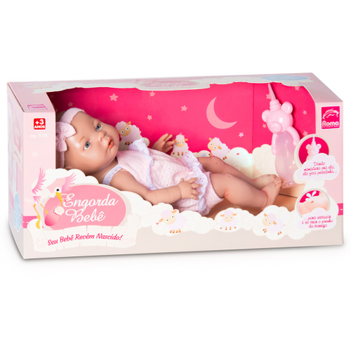 Boneca Bebê Recêm Nascido Com Manta Toca Tipo Bebê Reborn no Shoptime