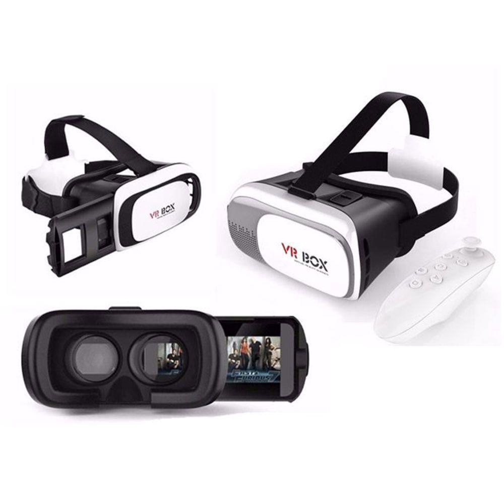 Oculos 3d Com Controle Bluetooth Para Filmes Jogos Game De Realidade Virtual  (vr Box) em Promoção na Americanas