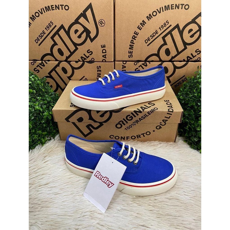Tenis redley outlet azul caneta