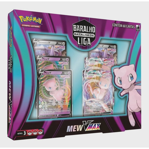 Kit Carta Pokémon Mewtwo Ex E Mew Ex Celebrações + Brinde em