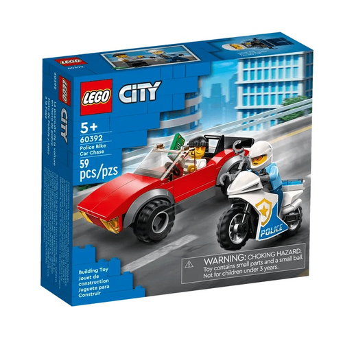 Carro policia lego online city