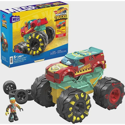 Monster Trucks Conjunto para corrida e corrida Hot Wheels em Promoção na  Americanas