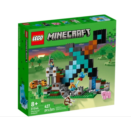 Boneco Blocos De Montar Coelho Minecraft em Promoção na Americanas