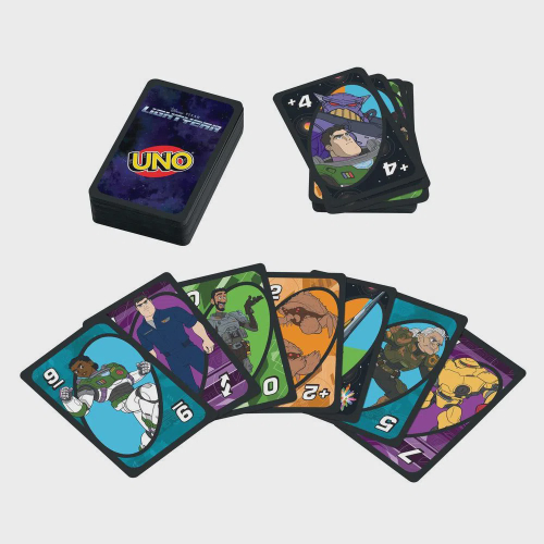 Jogo de Cartas uno Com 112 2 a 10 Jogadores Fácil de Jogar em Promoção na  Americanas