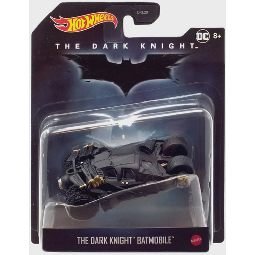 Carrinho Hot Wheels Batman The Dark Knight Batmobile Branco em Promoção na  Americanas