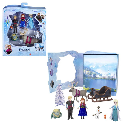 Kit Bonecos Frozen ll no Shoptime