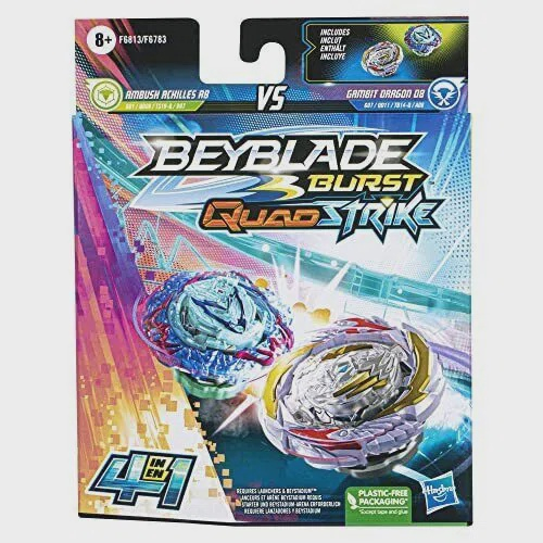 Beyblade Burst Original Hasbro Ace Dragon com Estojo - Pião de